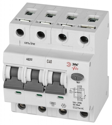 Дифференциальный автомат  D32E4C40АC30P