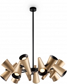 Потолочная люстра Giro MOD095PL-14BS 