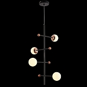 Подвесной светильник Loft Led LED LAMPS 81338 GOLD BLACK 