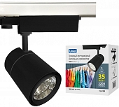 Трековый светильник  ULB-T52-35W/4000K/A BLACK 