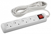 Розеточные блоки, удлинители  U-4s-5m-2x1 