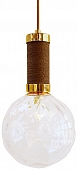 Подвесной светильник 10211 10211P/A brown 