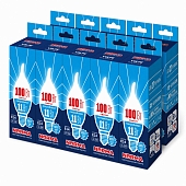 Лампочка светодиодная NORMA LED-CW37-11W/NW/E14/FR/NR SET10 
