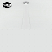 Подвесная люстра Amantea 10122/6 хром/прозрачный хрусталь Strotskis Smart (10106/6) 