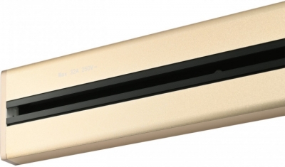 Электроустановочный шинопровод Am-track-sockets 385201TOB/100 Gold