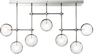 Потолочная люстра Globe Mobile KG0835P-7A chrome