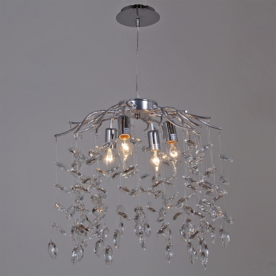 Подвесная люстра  08180-0.4-04 CR