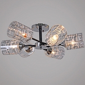 Потолочная люстра  26260-0.3-06 CR+BK 