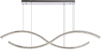 Подвесной светильник 8240 8242/160 chrome