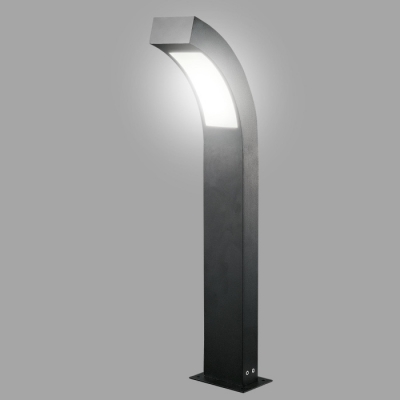 Наземный светильник  ULU-T72A-14W/4000K IP65 BLACK