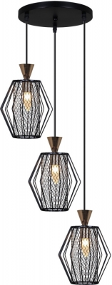 Подвесной светильник  00903-0.9-03 BK