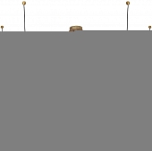 Подвесной светильник Бофорт 08060-6A,20 