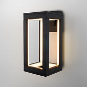 Настенный светильник уличный Frame 1527 TECHNO LED черный 