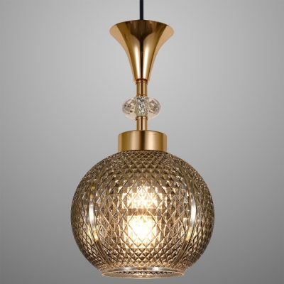 Подвесной светильник  02001-0.9-05 SMOKE