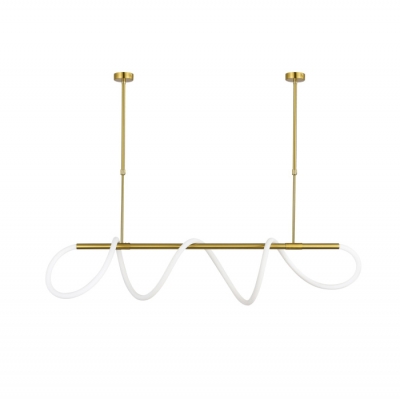 Подвесной светильник Tuba DLSP18900N1260Brass