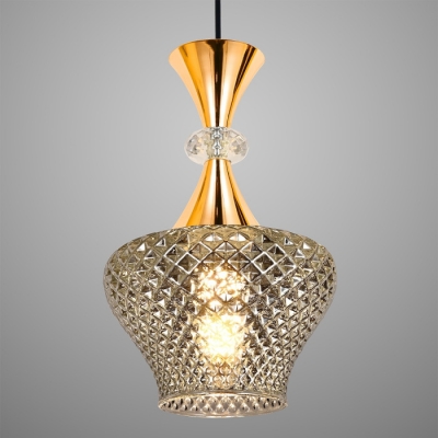 Подвесной светильник  09004-0.9-05L SMOKE