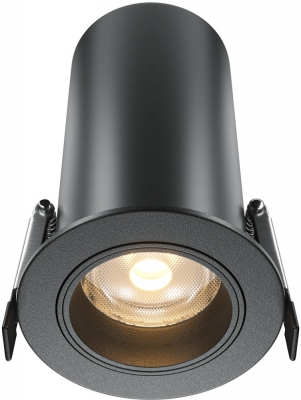 Точечный светильник Focus Led DL125-L12-3K-B