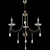 Подвесная люстра  04749-0.4-03