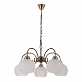 Подвесная люстра Margo A9317LM-5AB 