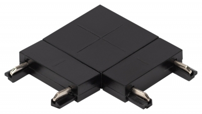 Коннектор угловой  TRM-S5-CC BK