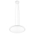 Подвесной светильник Sweety 10454/400P White