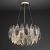 Подвесная люстра D8011P D8011P/R-600 gold/smoky