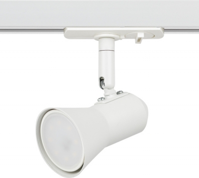 Трековый светильник  TR37-GU10 WH