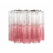 Бра Murano 10580W Clear pink 