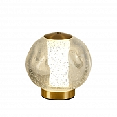 Интерьерная настольная лампа OD2437 OT2437-T brass/clear 