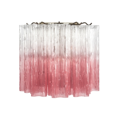 Бра Murano 10580W Clear pink