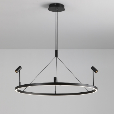 Подвесной светильник P0506 P0506-900A black