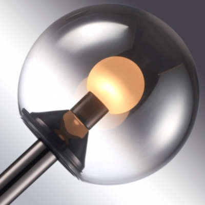 Интерьерная настольная лампа Aura 8615T BK-SM