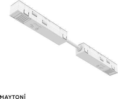 Коннектор гибкий Accessories for tracks Exility TRA034CPC-42W-5
