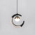 Подвесной светильник LED4U L7112-1 BK