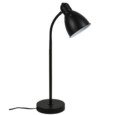 Интерьерная настольная лампа  UML-B701 E27 BLACK