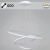 Подвесной светильник  99001-0.9-03D WH