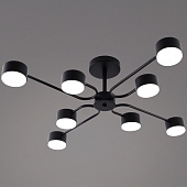 Потолочная люстра  03708-0.3-08 BK GX53 