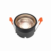 Точечный светильник Mars DIM 112-12W-D80-3000K-24DG-BK 