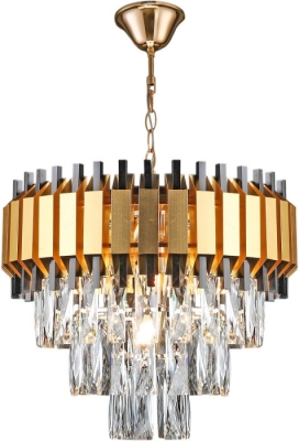 Подвесная люстра  02144-0.4-05 FGD+BK