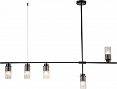 Потолочная люстра Reverse 2100/5P Black 