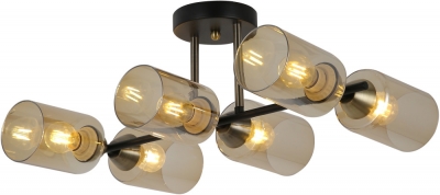 Потолочная люстра Glow FR5129PL-06B