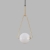 Подвесной светильник  LAVALIERE01