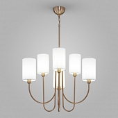 Подвесная люстра Abbey 60164/6 латунь 