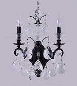 Бра Magnifico MAGNIFICO AP2 BLACK/TRANSPARENT 