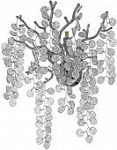 Бра Tavenna Nickel Tavenna H 2.40.102 N 