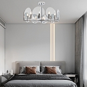 Потолочная люстра Sorrento-9309 379309/10/600 CR 