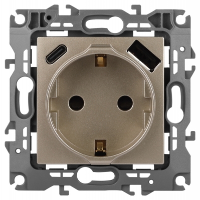 Розетка  12-4108-04