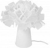 Интерьерная настольная лампа Clizia 10231T White 