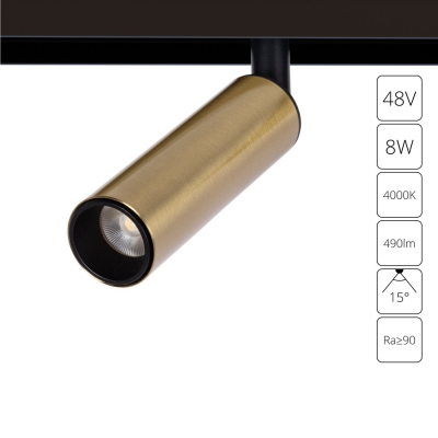 Трековый светильник Linea A4660PL-1AB