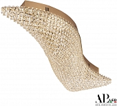 Потолочная люстра Sicilia SH507.2.80.A.Gd.3000 